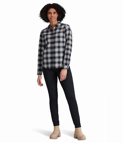 楽天グッズ×グッズ送料無料 ロイヤルロビンズ Royal Robbins レディース 女性用 ファッション ボタンシャツ Lieback Organic Cotton Flannel Long Sleeve - Sea Pine Wildwood Plaid