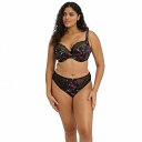  elomi fB[X p t@bV  uW[ Lucie Underwire Plunge Stretch Bra - Rockin Rose