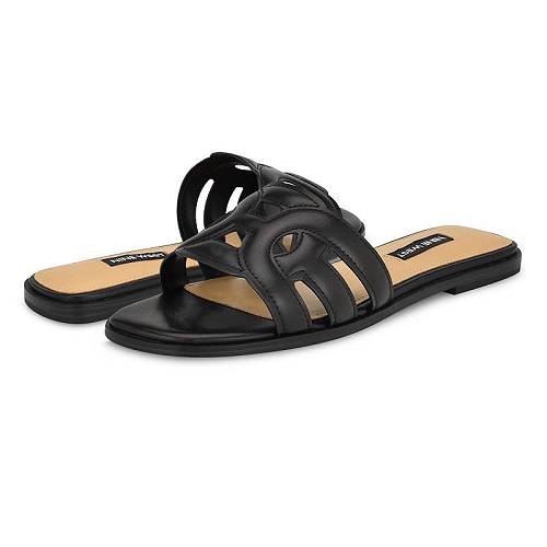 新作! NINE WEST(ナインウエスト)バックル スライド サンダル 楽天市場】サンダル セール ナインウエストの通販