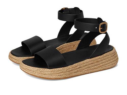 送料無料 フィットフロップ FitFlop レディース 女性用 シューズ 靴 サンダル F-Mode Espadrille Leath..