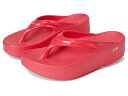 送料無料 オーフォス Oofos レディース 女性用 シューズ 靴 サンダル Women's OOmega OOlala Luxe - Neon Be...