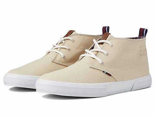 送料無料 ベンシャーマン Ben Sherman メンズ 男性用 シューズ 靴 スニーカー 運動靴 Bristol Chukka - Tan Cotton