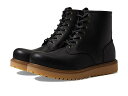 送料無料 エコー ECCO メンズ 男性用 シューズ 靴 ブーツ レースアップ 編み上げ Staker Plain Toe Tie Premium Lace B...