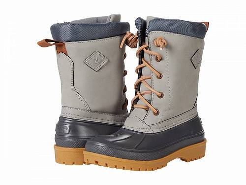 送料無料 Sperry Kids 女の子用 キッズシューズ 子供靴 ブーツ スノーブーツ Trailboard Boot (Little Kid/Big Kid) - Grey