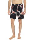  oY Vans Y jp X|[cEAEghApi  Side Bar 18&quot; Boardshorts - Black/Lei&#039;d To Rest