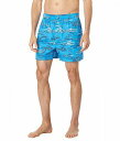  g~[on} Tommy Bahama Y jp t@bV  Woven Boxer - Big Waves