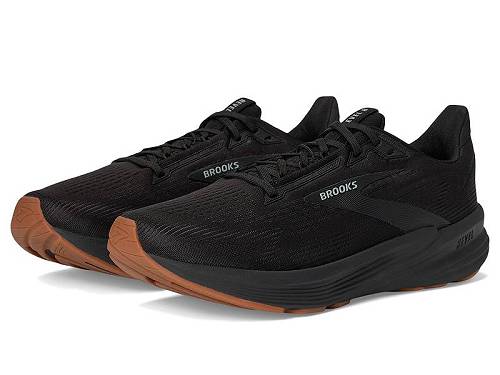 送料無料 ブルックス Brooks メンズ 男性用 シューズ 靴 スニーカー 運動靴 Revel 8 - Black/Black