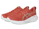 送料無料 アシックス ASICS レディース 女性用 シューズ 靴 スニーカー 運動靴 GEL-Cumulus 27 - Dark Pink Clay/Cream