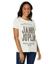 送料無料 チェイサー Chaser レディース 女性用 ファッション Tシャツ Janis Joplin Royal Albert Hall Recycled Vintage Jersey Everybody Tee - Au Lait