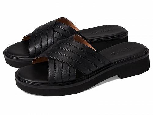 送料無料 Madewell レディース 女性用 シューズ 靴 サンダル The Alina Platform Sandal - True Black