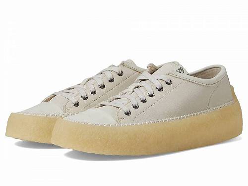 送料無料 クラークス Clarks メンズ 男性用 シューズ 靴 スニーカー 運動靴 Caravan Low - White Combi