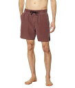  HR Volcom Y jp X|[cEAEghApi  Center 17&quot; Trunks - Bordeaux Brown