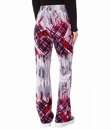 送料無料 ジューシークチュール Juicy Couture レディース 女性用 ファッション パンツ ズボン Velour Pants - Tie-Dye Plaid