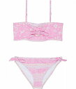  r{ Billabong Kids ̎qp X|[cEAEghApi LbY qp Day Dreamer Knot Bandeau Two-Piece Swim Set (Little Kids/Big Kids) - Paradise Pink