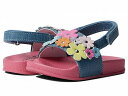 送料無料 レイチェル Rachel Shoes 女の子用 キッズシューズ 子供靴 サンダル Lil Maui (Toddler) - Denim/Multi