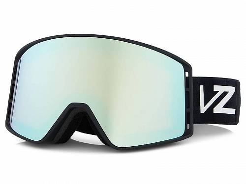 送料無料 ヴォンジッパー VonZipper スポーツ・アウトドア用品 ゴーグル Velo - Black/Stellar Chrome Lense