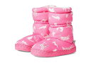  Joules Kids ̎qp LbYV[Y qC Xbp Padabout Boot Slippers (Toddler/Little Kid/Big Kid) - Pink Animals