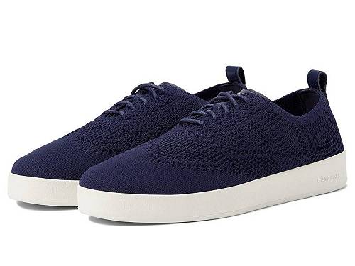 送料無料 コールハーン Cole Haan レディース 女性用 シューズ 靴 スニーカー 運動靴 Grandpro Contender Stitchlite Oxford - Marine Blue Knit