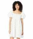 送料無料 MOON RIVER レディース 女性用 ファッション ドレス Balloon Sleeve Empire Maxi Dress - Ivory