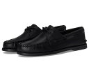 送料無料 スペリー Sperry メンズ 男性用 シューズ 靴 ボートシューズ Ao 2 Eye Mm - Black 2