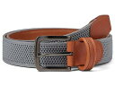 送料無料 ジョーンストンアンドマーフィー Johnston & Murphy メンズ 男性用 ファッション雑貨 小物 ベルト Amherst Knit Belt...