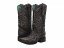 送料無料 コーラルブーツ Corral Boots レディース 女性用 シューズ 靴 ブーツ ウエスタンブーツ C3484 - Black