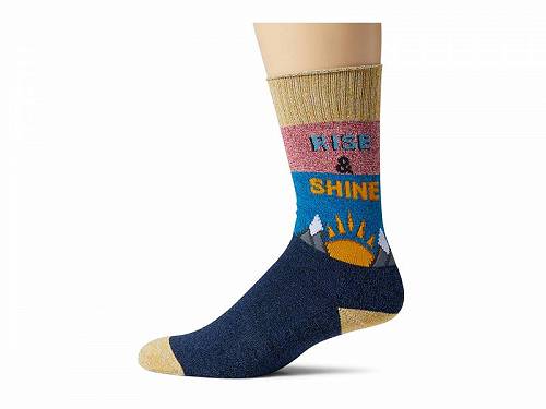 楽天グッズ×グッズ送料無料 ソックスミス Socksmith ファッション ソックス 靴下 Rise & Shine - Yellow