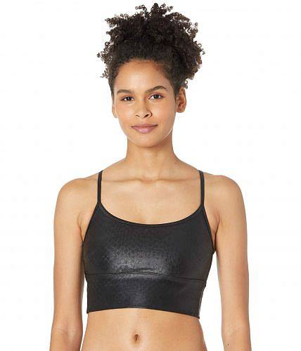 楽天グッズ×グッズ送料無料 Koral レディース 女性用 ファッション 下着 ブラジャー Norah Infinity Sports Bra - Black Snake