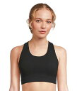 送料無料 ブルックス Brooks レディース 女性用 ファッション 下着 ブラジャー Luxe Pocket Bra - Black