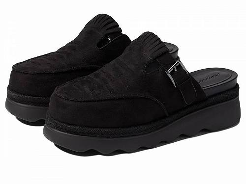  GA\[Y Aerosoles fB[X p V[Y C NbO Wyoming - Black Faux Suede