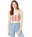 送料無料 ビーシービーゲネレーション BCBGeneration レディース 女性用 ファッション ブラウス Plaid Bustier Top 1TX1T63 - Multi