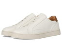 送料無料 フローシャイム Florsheim メンズ 男性用 シューズ 靴 スニーカー 運動靴 Monopoli Elastic Lace To Toe Sneakers - Cream