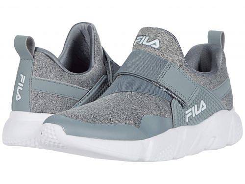 送料無料 フィラ Fila レディース 女性用 シューズ 靴 スニーカー 運動靴 Vastra - Monument/Monument/White