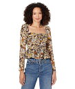 こちらの商品は ASTR the Label レディース 女性用 ファッション ブラウス Toni Top - Brown/Yellow Floral です。 注文後のサイズ変更・キャンセルは出来ませんので、十分なご検討の上でのご注文をお願いいたします。 ※靴など、オリジナルの箱が無い場合がございます。ご確認が必要な場合にはご購入前にお問い合せください。 ※画面の表示と実物では多少色具合が異なって見える場合もございます。 ※アメリカ商品の為、稀にスクラッチなどがある場合がございます。使用に問題のない程度のものは不良品とは扱いませんのでご了承下さい。 ━ カタログ（英語）より抜粋 ━ ASTR The Label Sizing Chart Look chic and head out wearing the ASTR the Label(TM) Toni Top that features a ruched bodice. Semi-sweetheart square neckline with ruffled trims. Sleek halter ties. Long sleeve construction with lightly padded shoulders. Notched front. Smocked back. Peplum frilled hem. Concealed zippered side closure. Allover multicolored floral print. 100% polyester;Lining: 95% polyester, 5% elastane. Dry-clean. ※掲載の寸法や重さはサイズ「SM」を計測したものです. サイズにより異なりますので、あくまで参考値として参照ください. 実寸（参考値）： Length: 約 48.26 cm