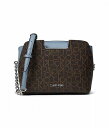 送料無料 カルバンクライン Calvin Klein レディース 女性用 バッグ 鞄 バックパック リュック Finley Tripe Compartment ...