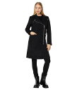  Avec Les Filles fB[X p t@bV AE^[ WPbg R[g E[Es[R[g Wool Blend Moto Coat - Black