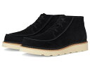 送料無料 ソレル SOREL メンズ 男性用 シューズ 靴 ブーツ チャッカブーツ Slabtown 62' Stoic Mid - Black/Bl...