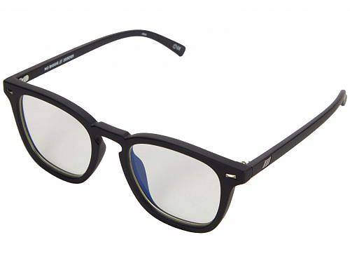 送料無料 ルスペックス Le Specs メガネ 眼鏡 老眼鏡 No Biggie Blue Light - Matte Black