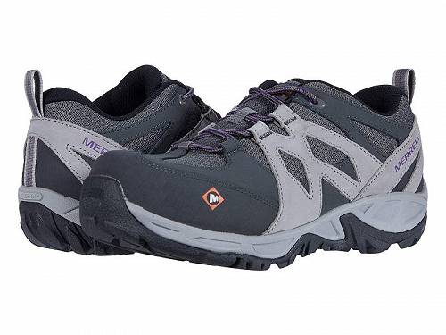 送料無料 Merrell Work レディース 女性用 シューズ 靴 スニーカー 運動靴 Siren Alloy Toe - Charcoal/Paloma