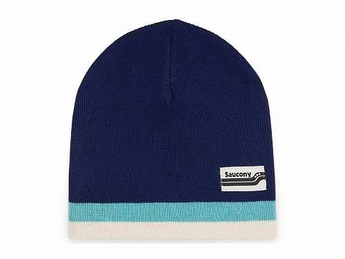 送料無料 サッカニー Saucony レディース 女性用 ファッション雑貨 小物 帽子 ビーニー ニット帽 Rested Beanie - Sodalite