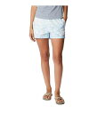  RrA Columbia fB[X p t@bV V[gpc Zp Sandy River(TM) II 3&quot; Printed Shorts - Spring Blue/Distant Peaks