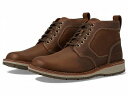 送料無料 クラークス Clarks メンズ 男性用 シューズ 靴 ブーツ レースアップ 編み上げ Gravelle Top - Tan Leather