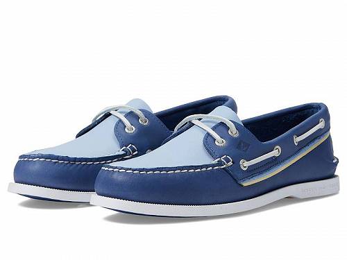 送料無料 スペリー Sperry メンズ 男性用 シューズ 靴 ボートシューズ Authentic Original 2-Eye - Blue Multi