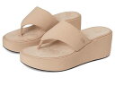 送料無料 フィットフロップ FitFlop レディース 女性用 シューズ 靴 ヒール Platfforms Wedge Toe-Post Sandals - Classic Beige