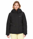  }[bg Marmot fB[X p t@bV AE^[ WPbg R[g XL[ Xm[{[hWPbg Refuge Jacket - Black