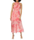 テッドベイカー　ドレス 送料無料 テッドベイカー Ted Baker レディース 女性用 ファッション ドレス Cross Front Pleated Midi Dress - Coral