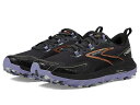 送料無料 ブルックス Brooks レディース 女性用 シューズ 靴 スニーカー 運動靴 Cascadia 18 - Ebony/Sweet Lavender/Copper