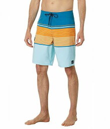 送料無料 オニール O&#039;Neill メンズ 男性用 スポーツ・アウトドア用品 水着 Lennox Stripe 21&quot; Boardshorts - Bay Blue