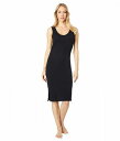  ~[ Yummie fB[X p t@bV pW} Q iCgKE French Terry Lounge Dress with Side Slits - Black