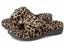 楽天グッズ×グッズ送料無料 バイオニック VIONIC レディース 女性用 シューズ 靴 スリッパ Relax - Natural Leopard